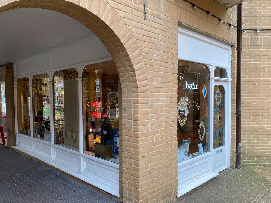 Hair Brighton exterior in Brighton Marina Village