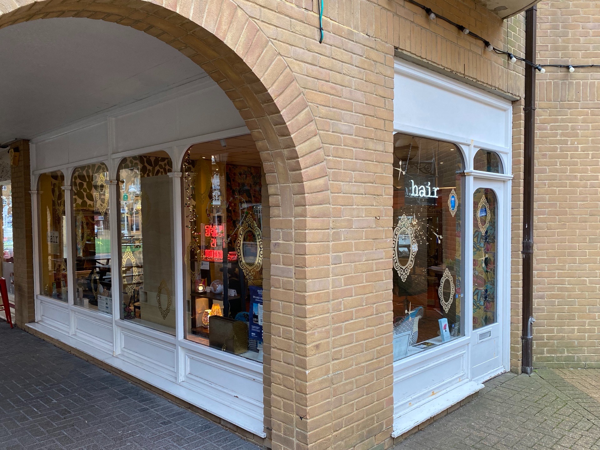 Hair Brighton exterior in Brighton Marina Village